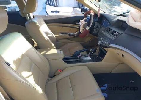 2012 Honda Accord Cpe 2.4 Ex-L/Ex-L from USA, damaged, VIN 1HGCS1B80CA016957